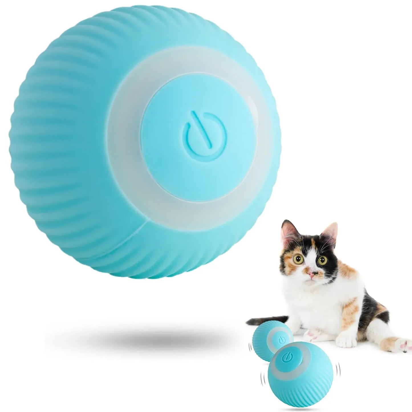 Power Cat Ball Toy