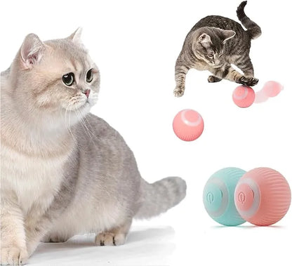 Power Cat Ball Toy