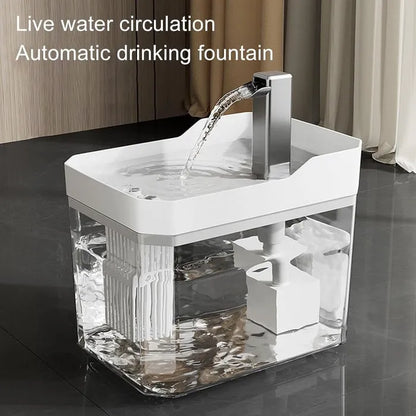 Automatic Pet Water Fountain