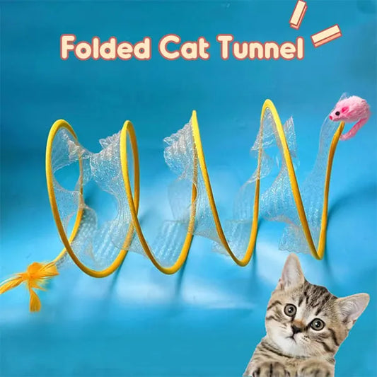 Folded Cat Tunnel